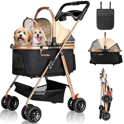 小型犬向けペットカート｜軽量・多頭対応おすすめ8選【2026年版】