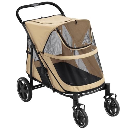 大型犬用ペットカート|耐荷重60〜100kgおすすめ8選【2026年版】